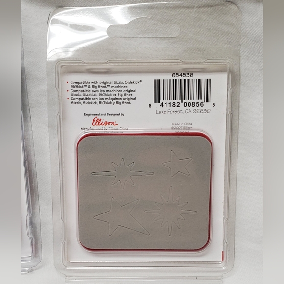 NIP Sizzix Sizzlits set - Picture 7 of 10